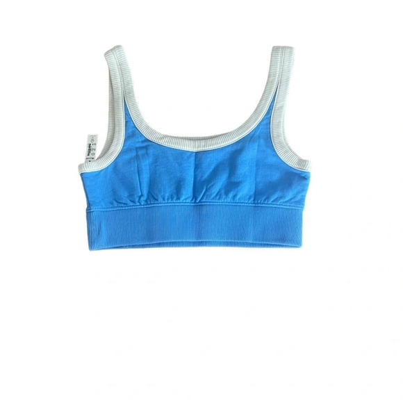 Madewell MWL Terry Ribbed Bralette size M NWT - Picture 3 of 8